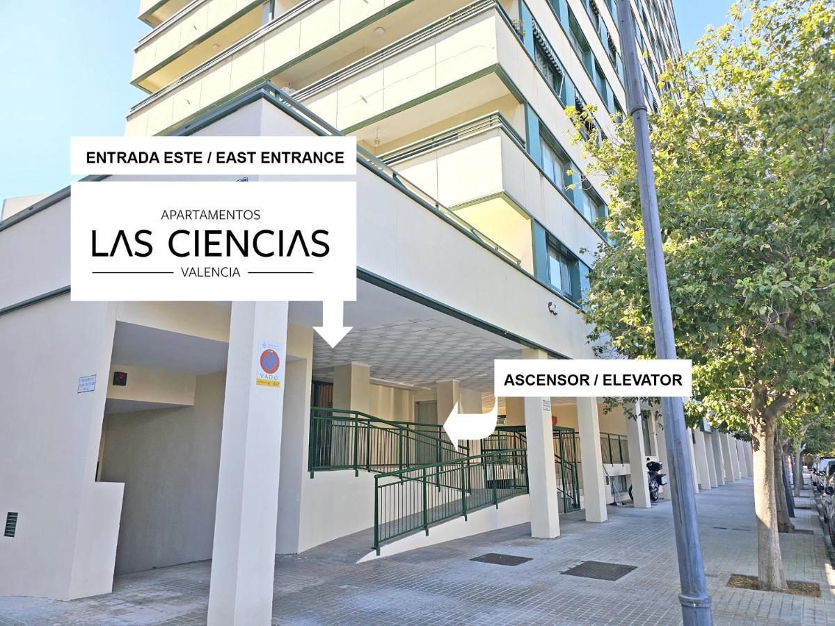 Apartamentos Las Ciencias F Walencja Zewnętrze zdjęcie