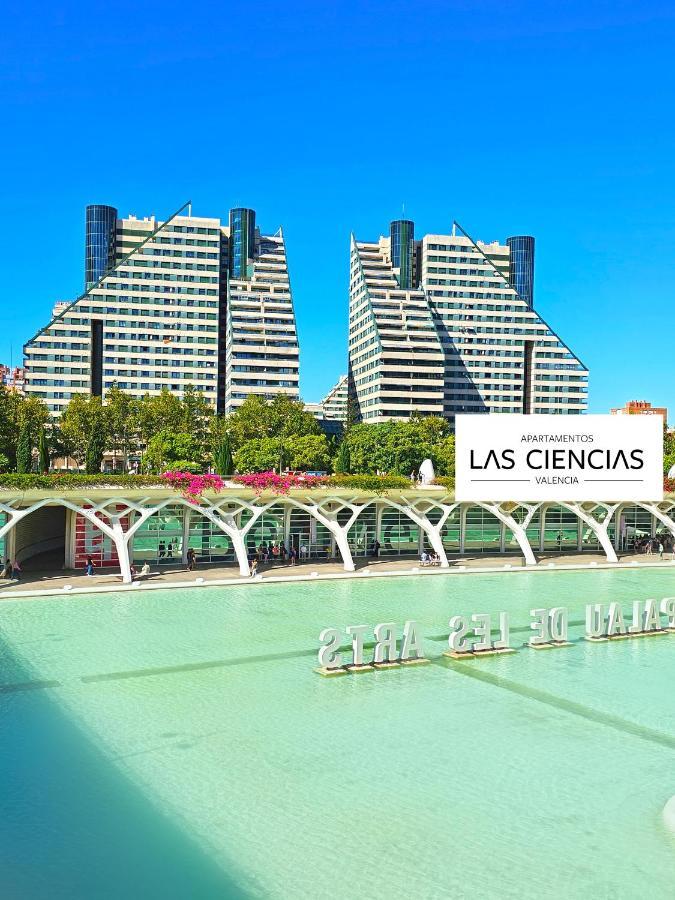 Apartamentos Las Ciencias F Walencja Zewnętrze zdjęcie