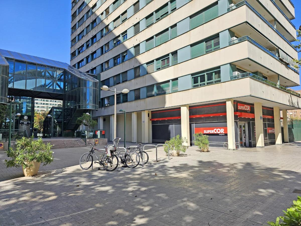 Apartamentos Las Ciencias F Walencja Zewnętrze zdjęcie