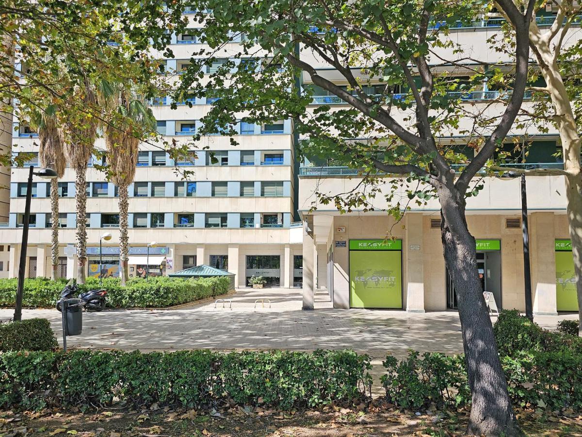 Apartamentos Las Ciencias F Walencja Zewnętrze zdjęcie